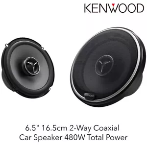 KENWOOD KFC-X174 - 6.5" 16.5cm 2-Way Coaxial Car Speaker 480W Total Power - Picture 1 of 1