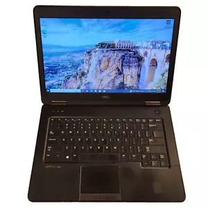 Dell Latitude E5440 14" Intel Core i3-4030U 8GB RAM 128GB SSD DVDRW HDMI Laptop - Picture 1 of 11