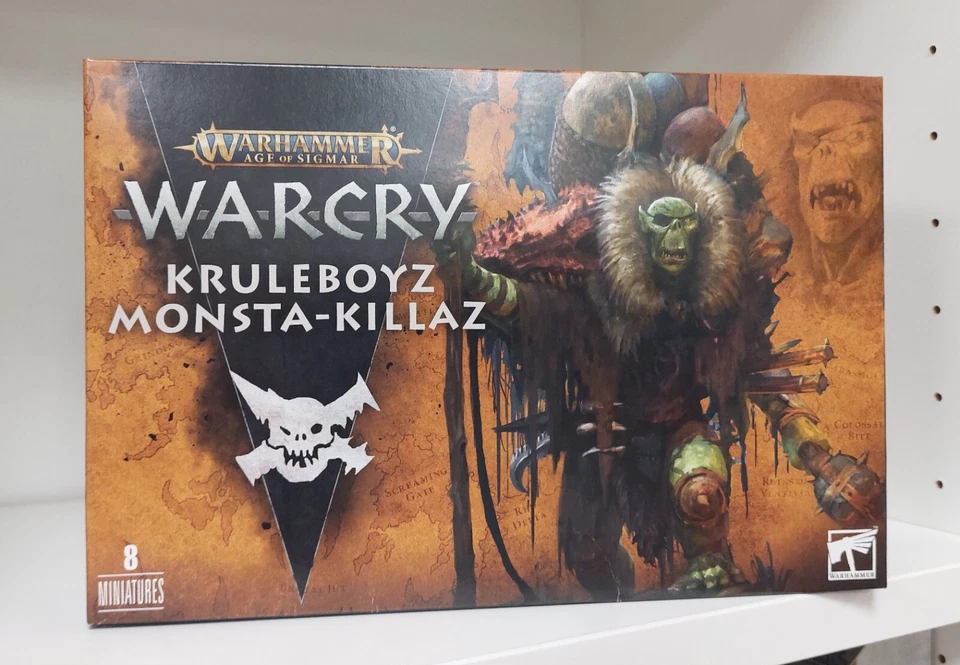 Warhammer Warcry KRULEBOYZ MONSTA-KILLAZ single models - Imagen 1 de 1