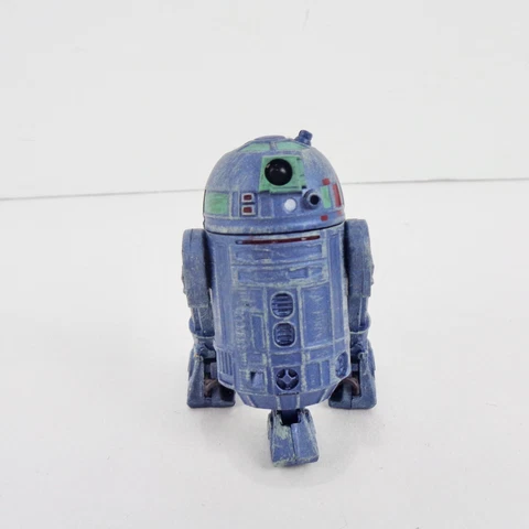 Star Wars R2-T0 Astromech 3.75" Scale Figure Watto Droid Factory Legacy Walmart Cover
