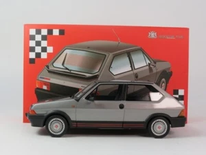 Laudoracing Fiat Ritmo 130 TC Abarth Gris Metal. 1985 1/18 LM181F - Imagen 1 de 3