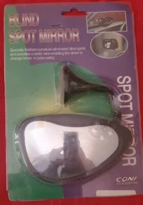 Con1 Blind Spot Mirror Car Accessories *New* FREE SHIPPING - Picture 1 of 2