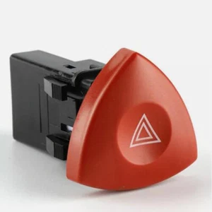 Hazard Warning Switch Button Fits For Renault Master Trafic Vauxhall OPEL Vivaro - Picture 1 of 14