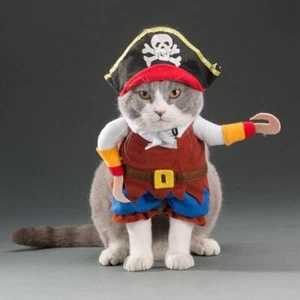 Large Dogs Pet Halloween Clothing Dog Clothes Cat Outfits Dog Cosplay Costume - Picture 1 of 16