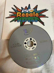 Disney John Carter - DVD Movie DISC ONLY - Picture 1 of 2