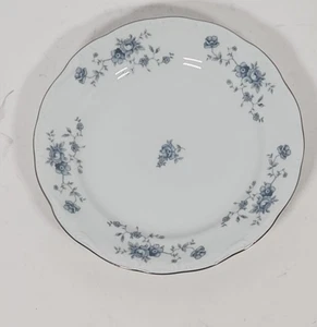 Johann Haviland Blue Garland Fine China 6 Inch Bread And Butter Plate Vintage - Picture 1 of 6