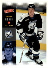2000-01 Upper Deck Victory Hockey #215 Fredrik Modin
