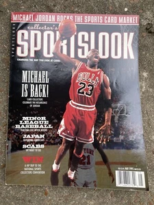 Sportslook Magazine Michael Jordan May 1995 Chicago Bulls - Bild 1 von 7