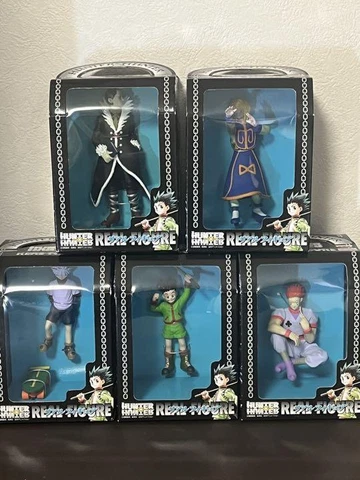 Hunter x Hunter banpresto Complete set of 5 real figures  Gon Killua Kurapika Cover
