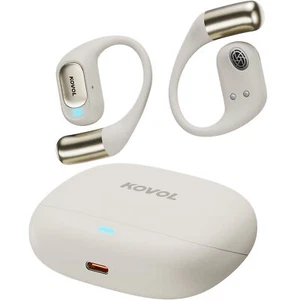 Kabellos Sport Bluetooth Kopfhörer Open Ear OWS-Ohrhörer Bluetooth 5.4 Kopfhörer - Bild 1 von 24