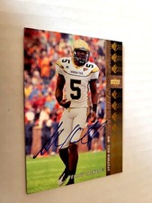 2012 SP Authentic 1994 SP #94SP65 Stephen Hill AUTO YELLOW JACKETS SSP