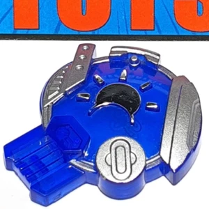Transformers Cybertron Brushguard PLANET KEY S0u6 blue Scout Class accessory - Picture 1 of 8