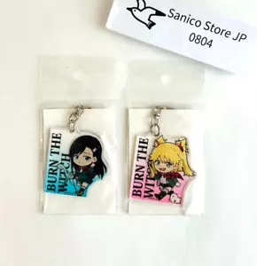BURN THE WITCH / BLEACH author Kubo tite , Acrylic key rings NEW Japan anime - Picture 1 of 4