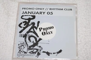 Promo Only Rhythm Club Jan 2005 VG+ USA CD Laura Pausini Cascada Obie Bermudez - Picture 1 of 2