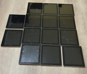 14 UNITS -Apple iPad 2nd Gen Black A1395 16GB Wi-Fi MC769LL/A 9.7 - Picture 1 of 9