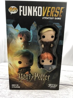 Pop! Pop Harry Potter 101 strategy game Draco Malfoy, Ron Weasley. Exclusive... - Image 1 of 4