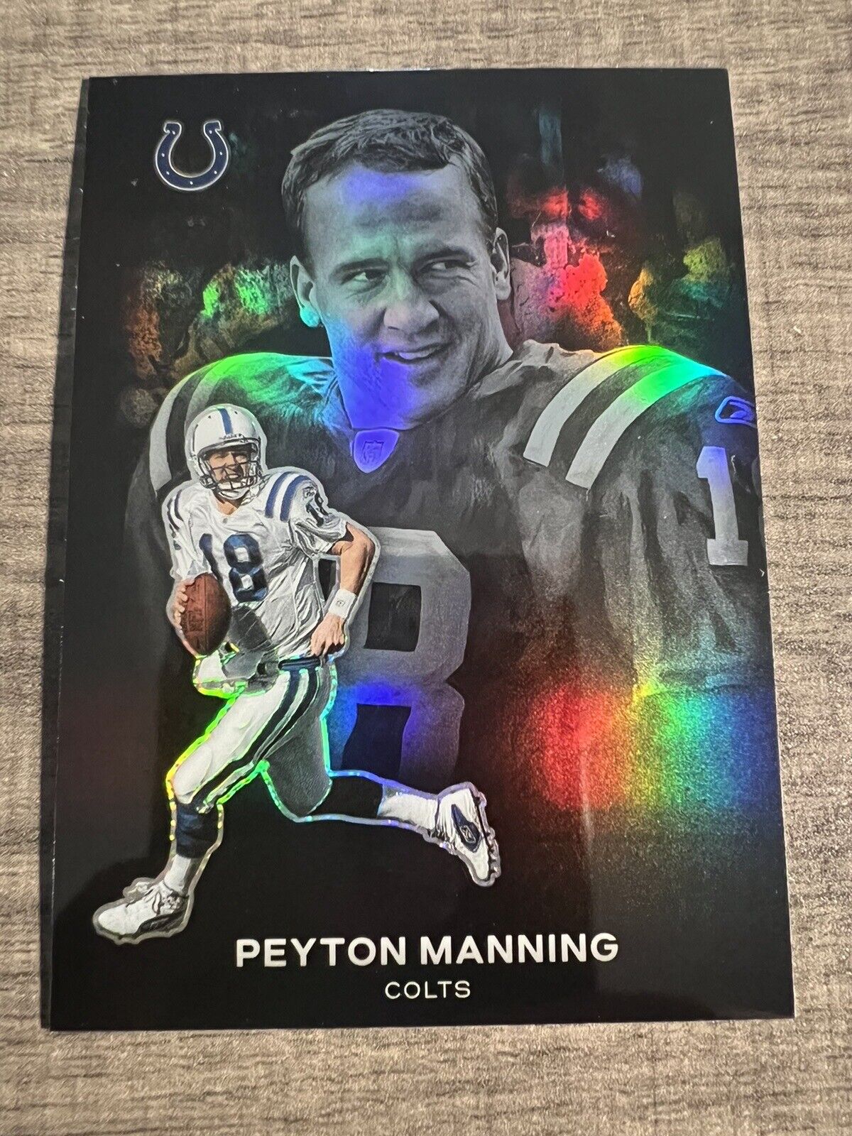 Peyton Manning 2022 Prizm Profiles #p-12 SP