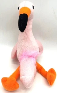 Pecker Pets Pink Flamingo Adult Stuffed Animal Risque - Picture 1 of 3