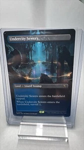 Undercity Sewers (Borderless) - MTG - NM- Murder at Karlov Manor - Picture 1 of 1