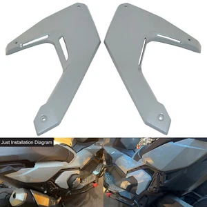 Grey Frame Cover Guard Side Panels Protection For HONDA X-ADV 750 RC95 2021-2022 - Picture 1 of 6