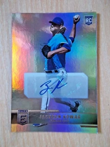 JACKSON KOWAR - AUTOGRAH ROOKIE No. 12 - 2022 CHRONICLES ELITE BASEBALL PANINI - Imagen 1 de 2
