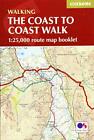 The Coast to Coast Map Booklet: 1:25000 OS Route Map Booklet by Terry Marsh (Pap