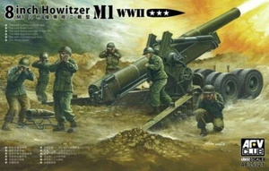 AFV Club 1/35  8 Inch Howitzer M1 WW2 #35321 📌Listed in USA - Picture 1 of 1