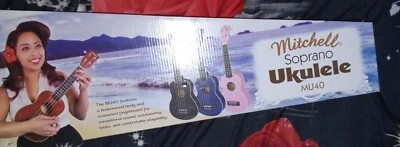 Mitchell Soprano Ukulele MU40 - Image 1 of 4