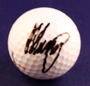 Matteo Manassero Signed Golf Ball COA - Picture 1 of 1