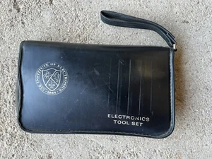 CIE INSTITUTE OF ELECTRONICS - Electronics Tool Set Bag Only NO TOOLS - Picture 1 of 19