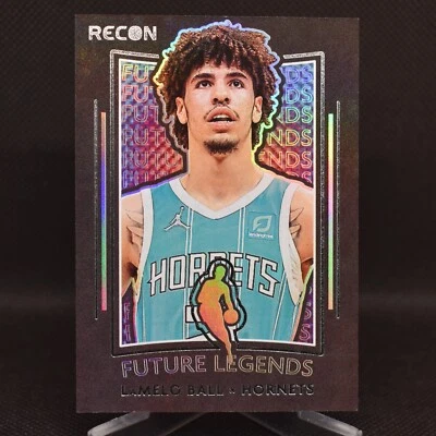 2021-22 Panini RECON Future Legends LaMelo Ball #1 - Image 1 of 2