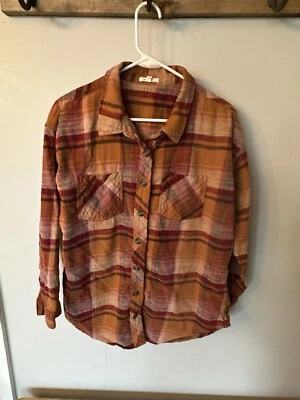 Camisa a cuadros para mujer ~ Maurices ~ NUEVA Foto 1 de 4