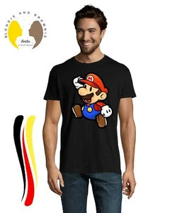 Blondie & Brownie Fun Hombre Camiseta Super Mario Luigi Hero Nintendo Yoshi - Imagen 1 de 9