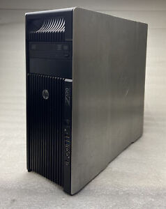 HP Z620 Workstation BOOTS Intel 2x Xeon E5-2620 2.00GHz 96GB RAM No HDD/OS