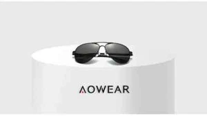 Gafas de sol AOWEAR para hombre de aviación polarizadas con espejo para hombre HD piloto de conducción - Imagen 1 de 14