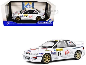 Subaru Impreza S5 WRC99 22B #17 Monte Carlo Rally (1999) 1/18 von Solido S1807407 - Bild 1 von 9