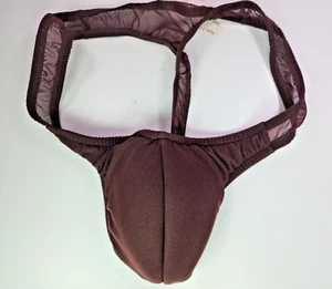 BraTenders NYC TANGA GRANDE PARA HOMBRE MODESTIA USAR ROPA INTERIOR CON UNA BOLSA MOLDEADA $50 - Imagen 1 de 7