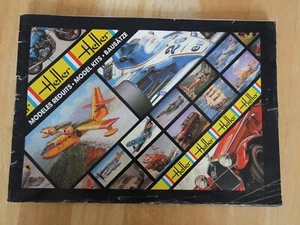 Heller Plastikbausatz Katalog - verschiedene Baujahre lieferbar 1980 bis 1989 - Bild 1 von 31