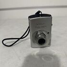 Canon PowerShot Elph SD870 IS 8MP Digital Camera w/ Bat No Charger Working