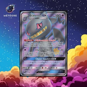 Carte Pokémon Branette GX 157/168 Soleil & Lune Tempête Celeste Français - Bild 1 von 2
