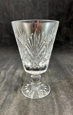 Copa de agua de cristal Royal Doulton Juno 5 7/8 pulgadas de altura Foto 1 de 4