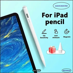 iPad Pencil Pen Stylus Pen For Apple iPad 10/9/8/7/6th iPad Pro Air iPad Mini NX - Picture 1 of 6