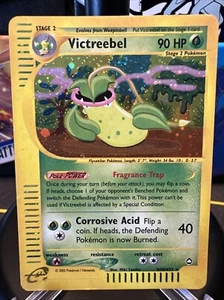 Victreebel H30/H32 Swirl Aquapolis WOTC Holo e-Reader Rare - Picture 1 of 20