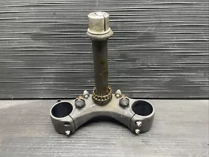 2009 Ducati Monster 696 Bottom triple tree, lower fork tube bridge #131253 - Picture 1 of 9