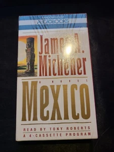 Mexico by James A. Michener (1992, Audio Cassette, Abridged edition) BRAND NEW - Picture 1 of 2