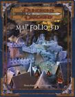 Map Folio 3 D Exc And  Dungeons Dragons Adventure Module Accessory D And D Game 3 Three