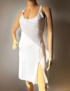 NWT Vintage Rare Versace Couture White Cocktail Dress 40 - Picture 1 of 19