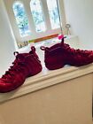 Size 10 - Nike Air Foamposite Pro Gym Red