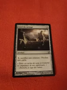 Autel of Carnage Zendikar Rare Magic Card MTG FR VF - Picture 1 of 2