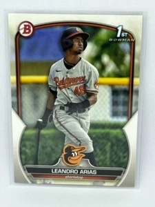 Leandro Arias 1st Bowman Rookie 2023 Topps Bowman Baseball # BP-84 - Bild 1 von 2